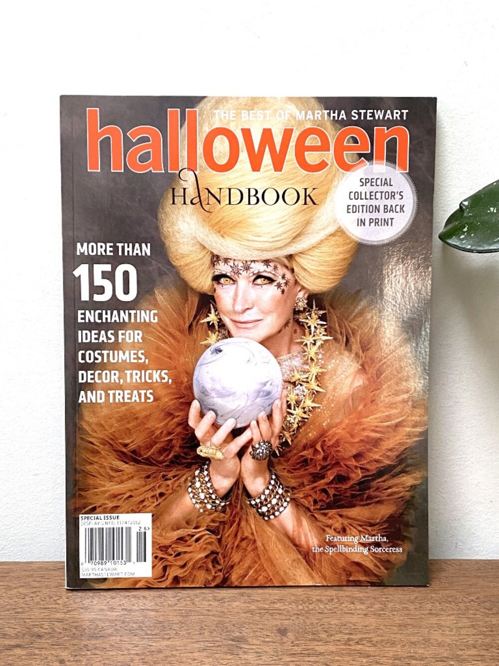 Martha Stewart Halloween Handbook - The Best of Martha Stewart - Special Issue